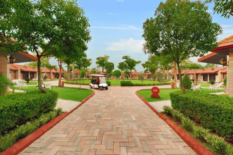 Shri Radha Brij Vasundhara Resort & Spa Govardhan Exterior photo