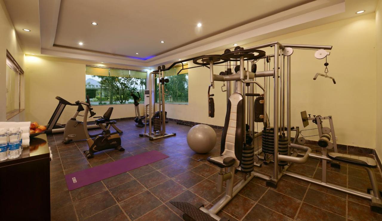 Shri Radha Brij Vasundhara Resort & Spa Govardhan Exterior photo