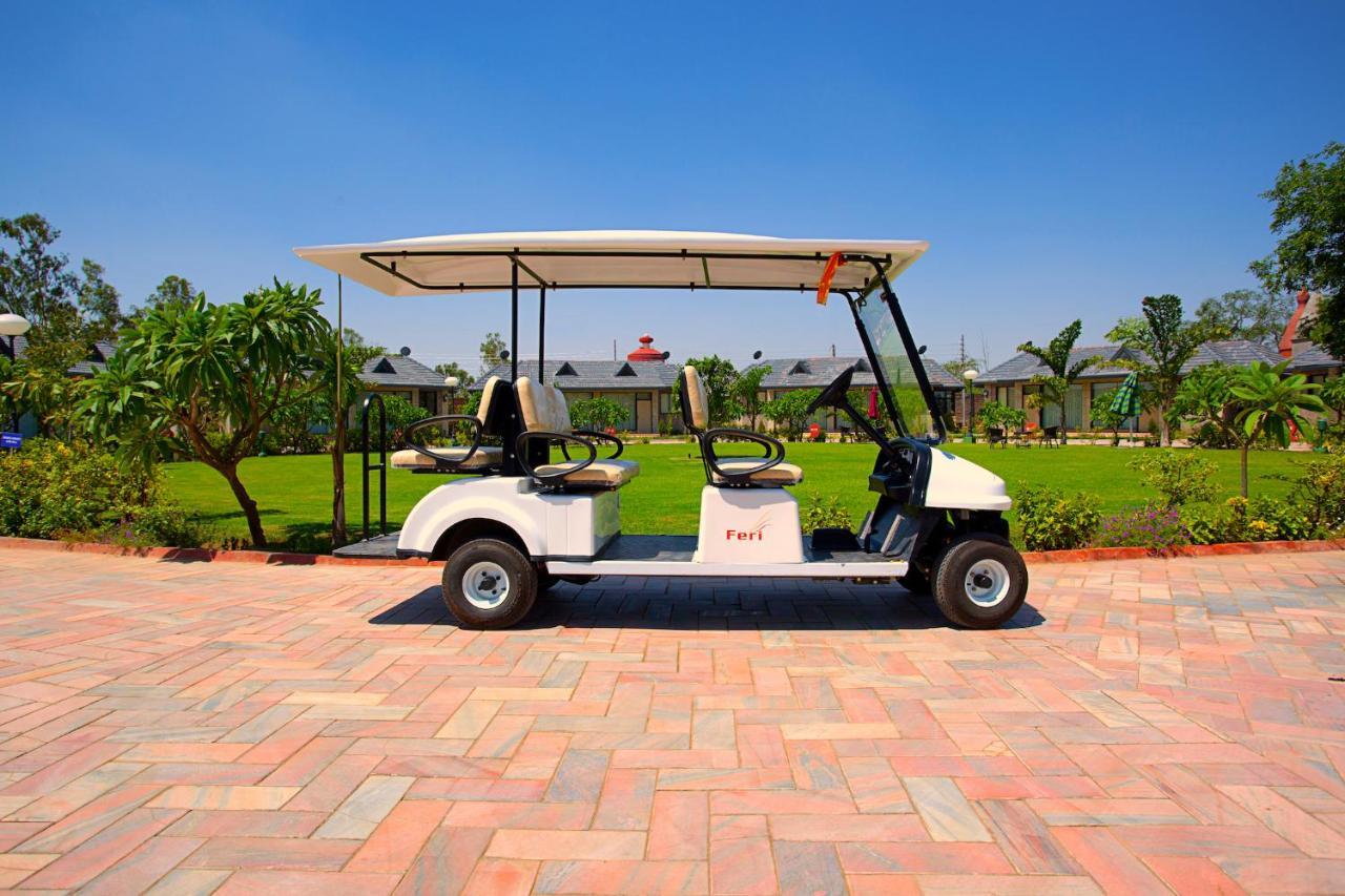 Shri Radha Brij Vasundhara Resort & Spa Govardhan Exterior photo