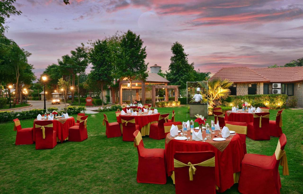 Shri Radha Brij Vasundhara Resort & Spa Govardhan Exterior photo