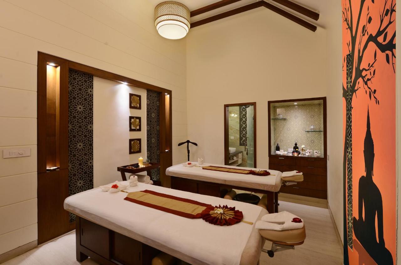 Shri Radha Brij Vasundhara Resort & Spa Govardhan Exterior photo